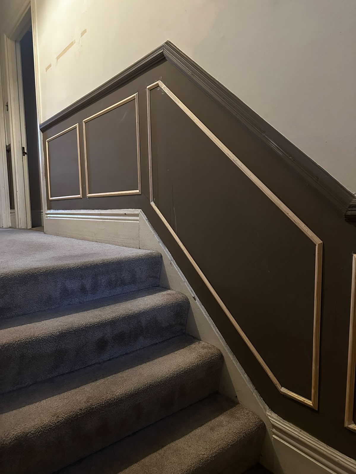 Decorative wall panelling